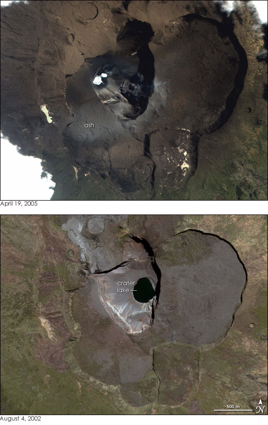 Karthala Volcano, Comoros - selected child image