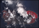 Eruption of Anatahan