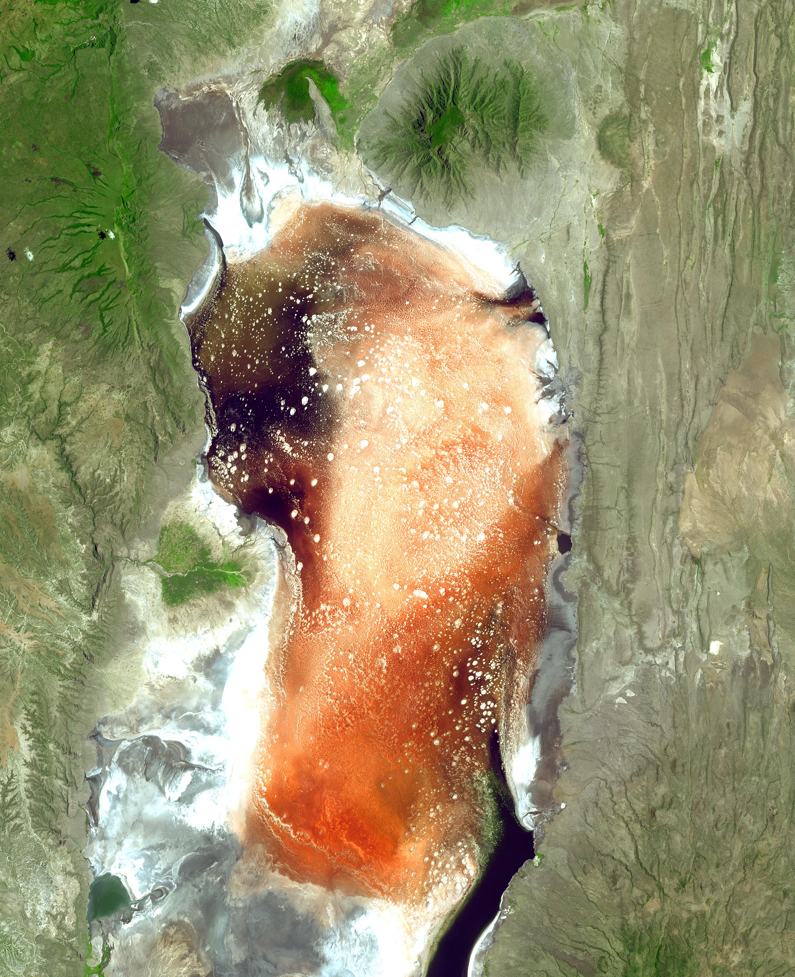Lake Natron, Tanzania