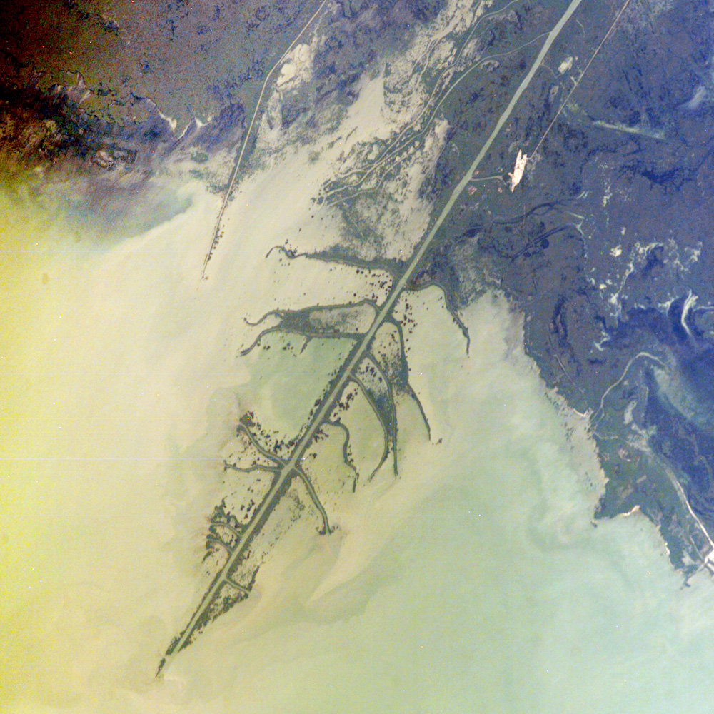 Ural River Delta, Kazakhstan - related image preview
