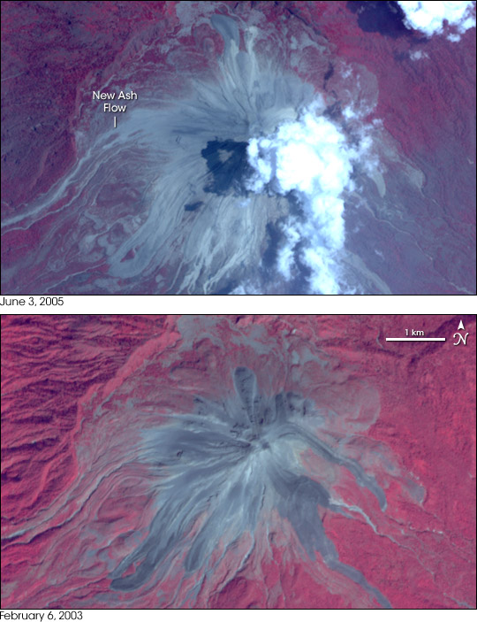 Colima Erupts