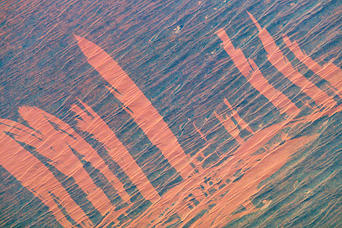 Fire Scars in Australia’s Simpson Desert - related image preview