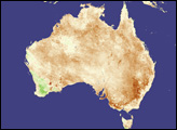 Worsening Drought in Australia