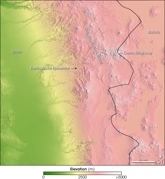 Earthquake in Northern Chile - related image preview