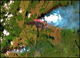 Fires in Northern Quebec