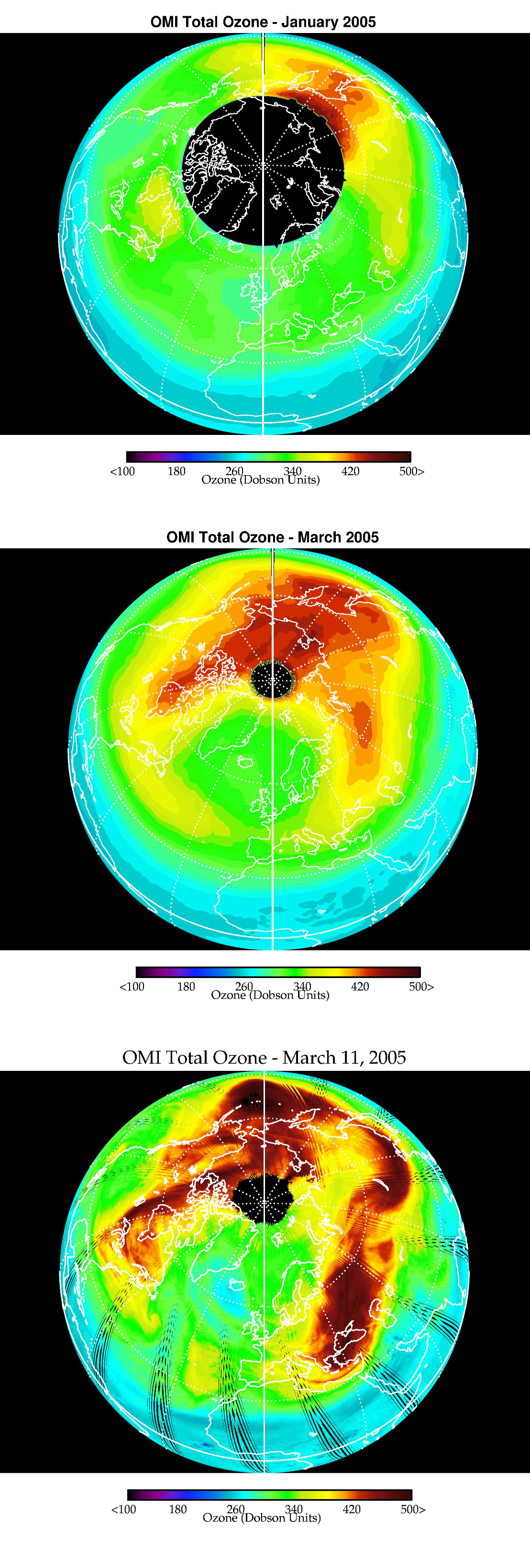 New Measurements of  Arctic Ozone - related image preview