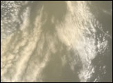 Saharan Dust Cloud Sails Toward U.S.