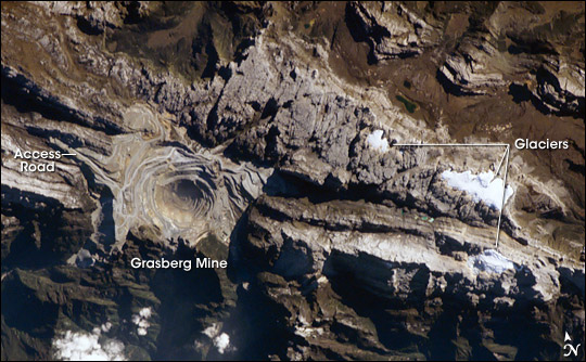 Grasberg Mine, Indonesia - related image preview