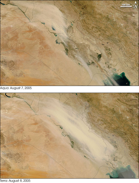 Iraq Dust Storm