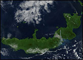 Langila, Ulawun, and Rabaul Volcanoes Erupt