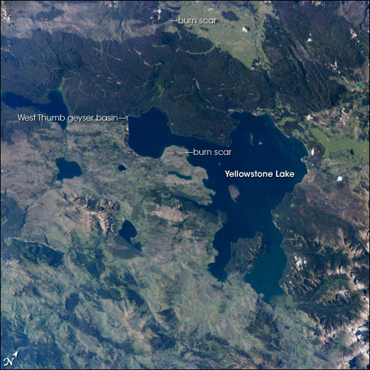 Yellowstone Lake, Wyoming - related image preview