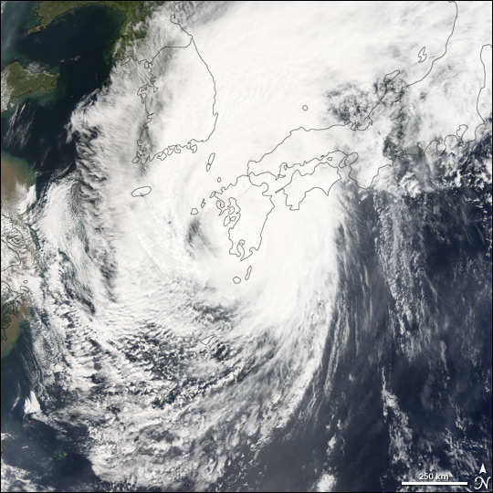 Typhoon Nabi