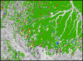 NASA Satellite Measures Deforestation