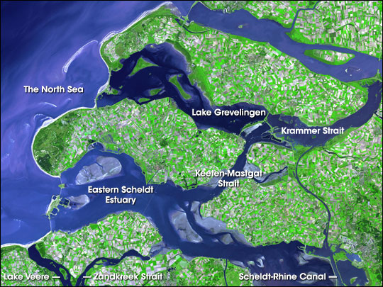 Netherlands Dikes