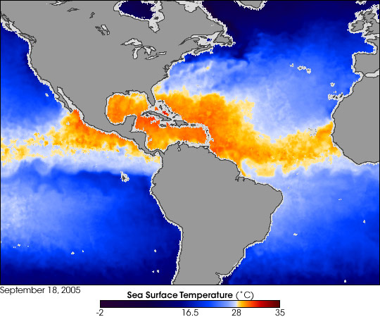 Warm Waters Provide Fuel for Potential Storms - related image preview