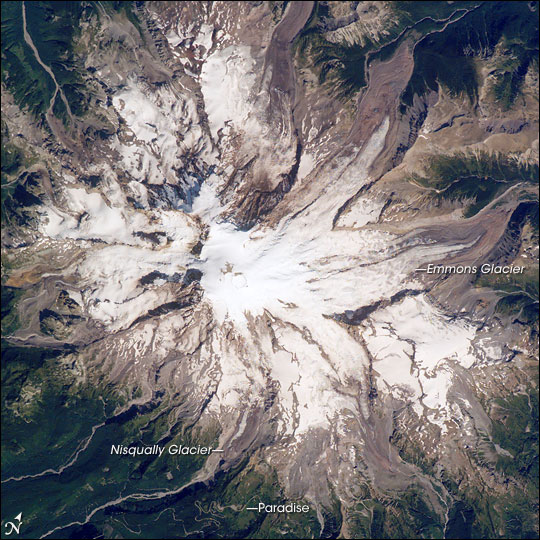 Mt. Rainier, Washington