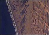 Dune Patterns, Namib Desert, Namibia