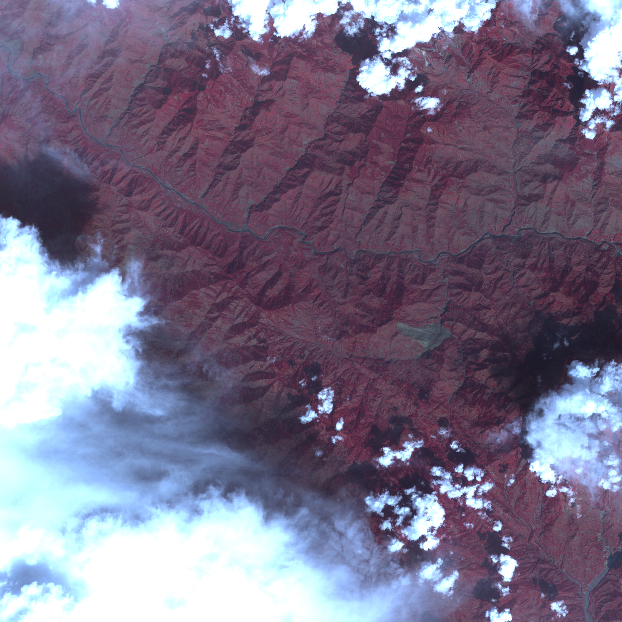 Landslide in Northern Pakistan - related image preview