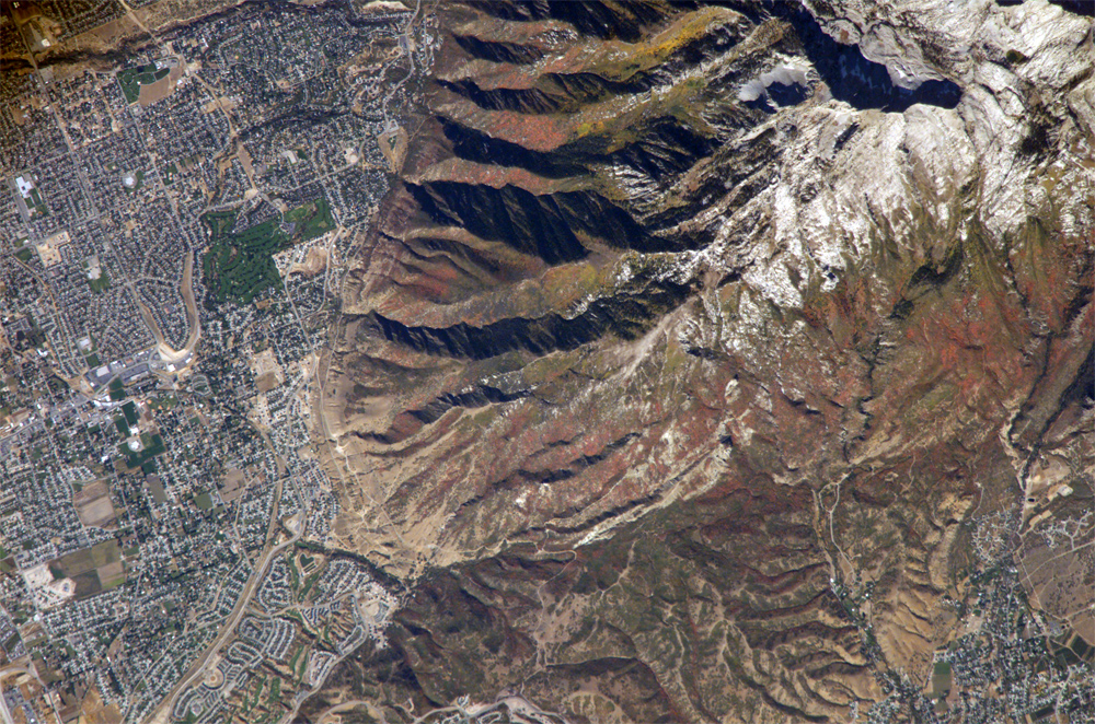 Fall Colors in the Wasatch Range, Utah - related image preview
