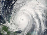 Hurricane Wilma Strikes the Yucatan