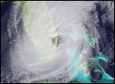 Hurricane Wilma Crosses Florida