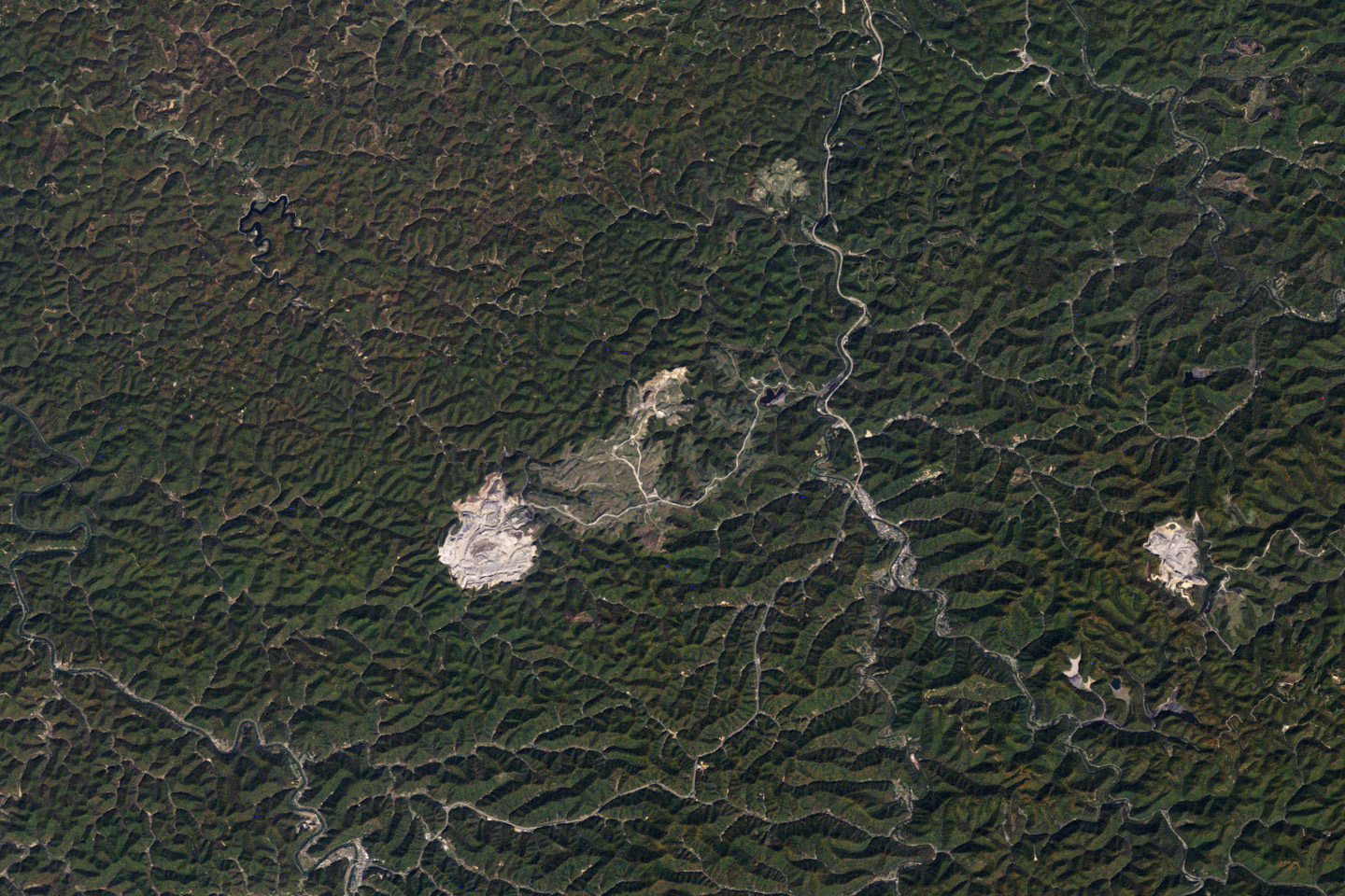 Hobet Mine, West Virginia - related image preview