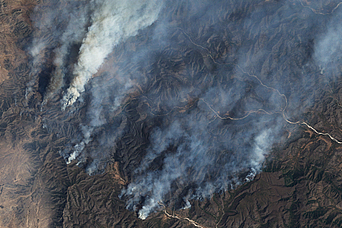 Large Fires in Northern Mexico - related image preview