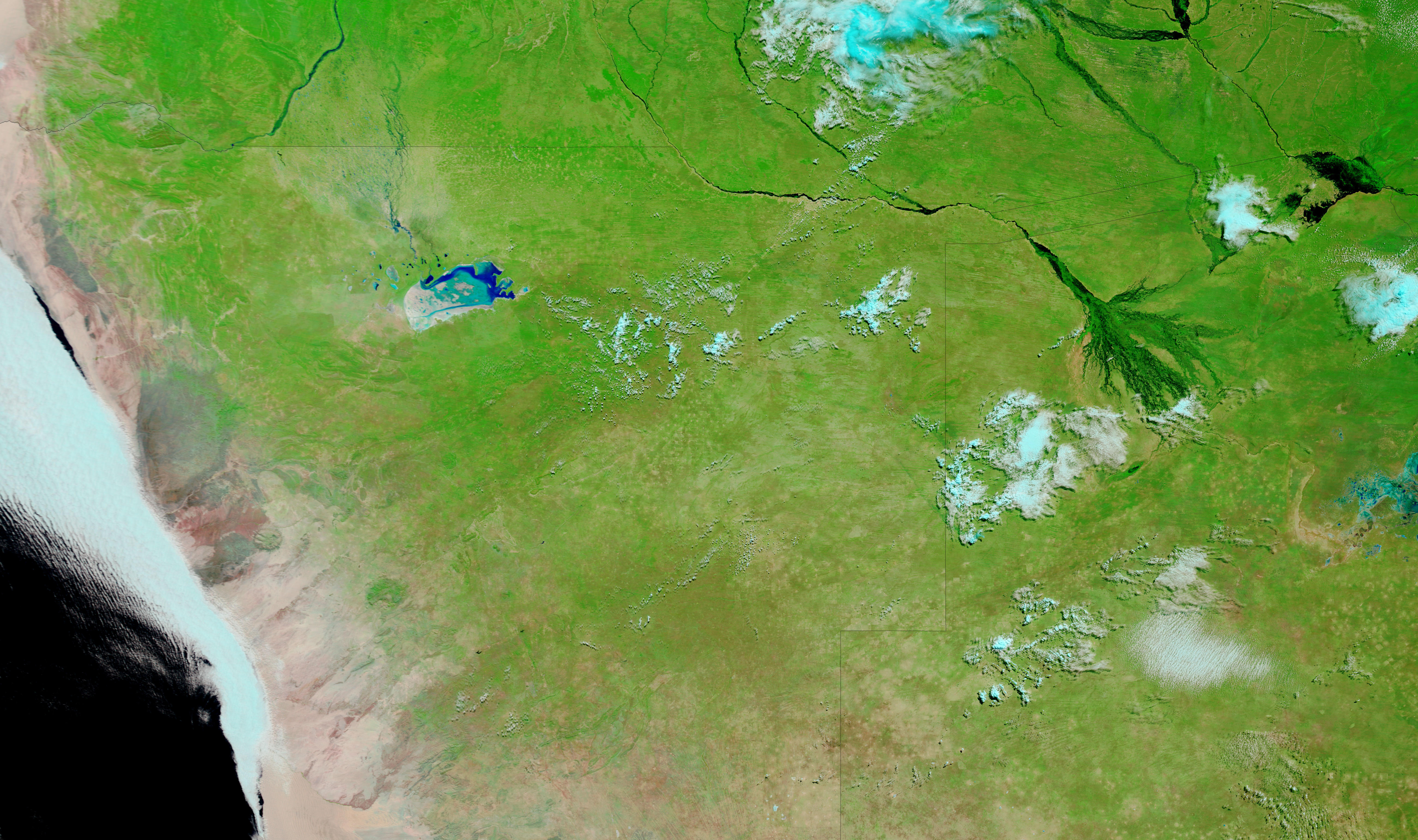 Flooding across Northern Namibia - related image preview