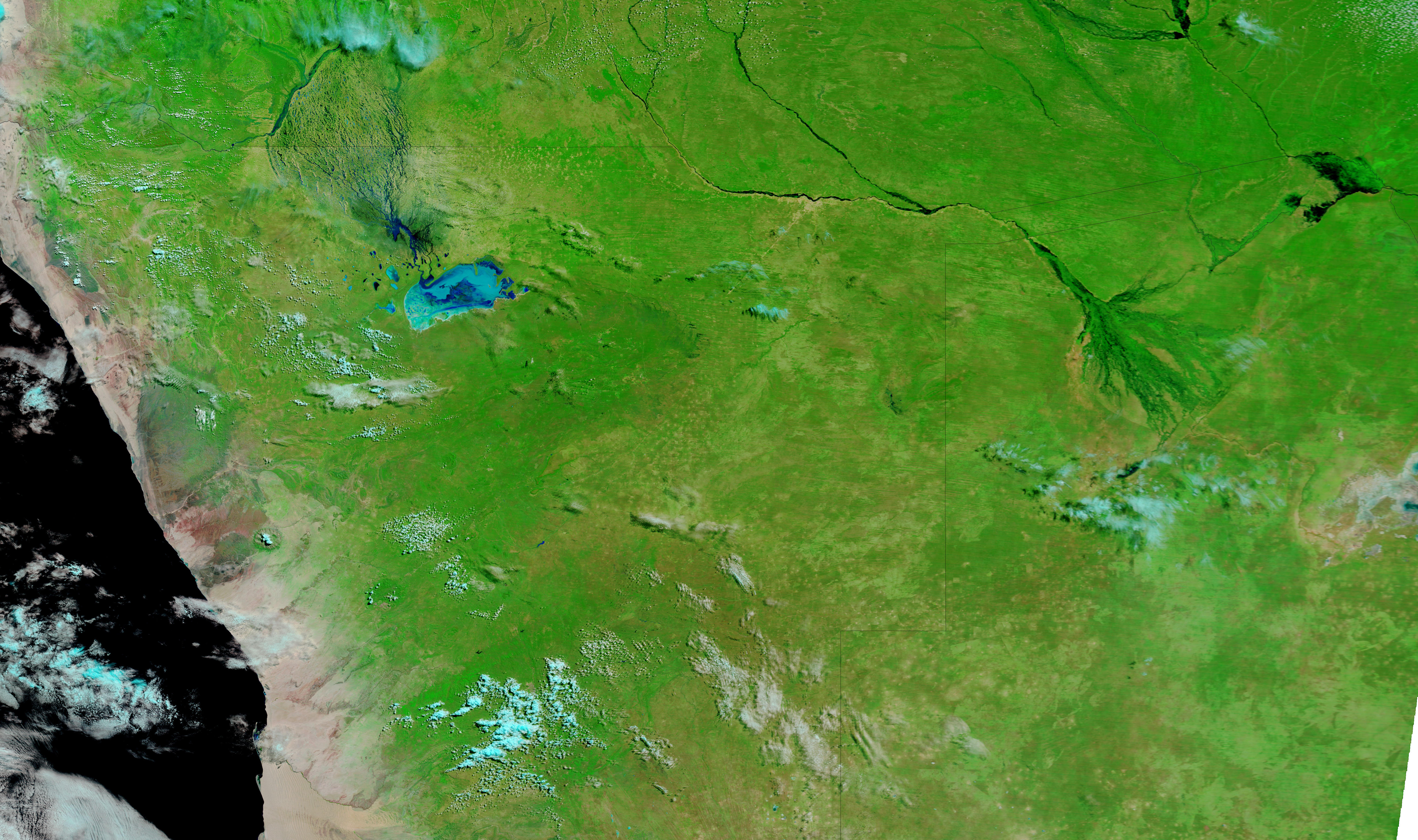 Flooding across Northern Namibia - related image preview