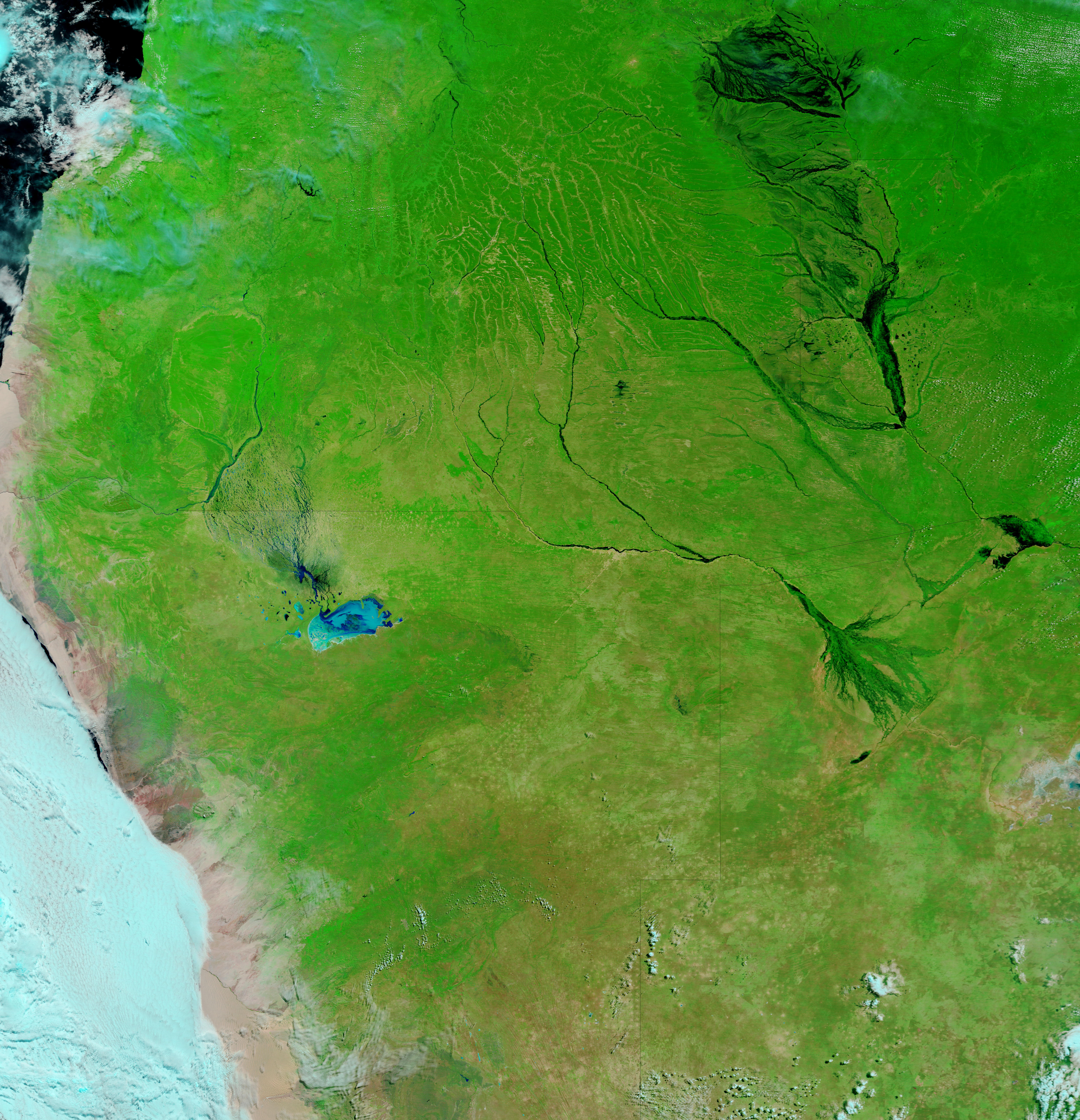 Flooding in Angola and Zambia - related image preview
