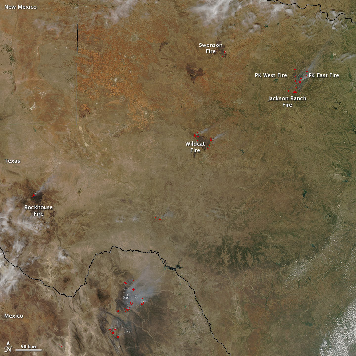 Wildfires in Texas - related image preview