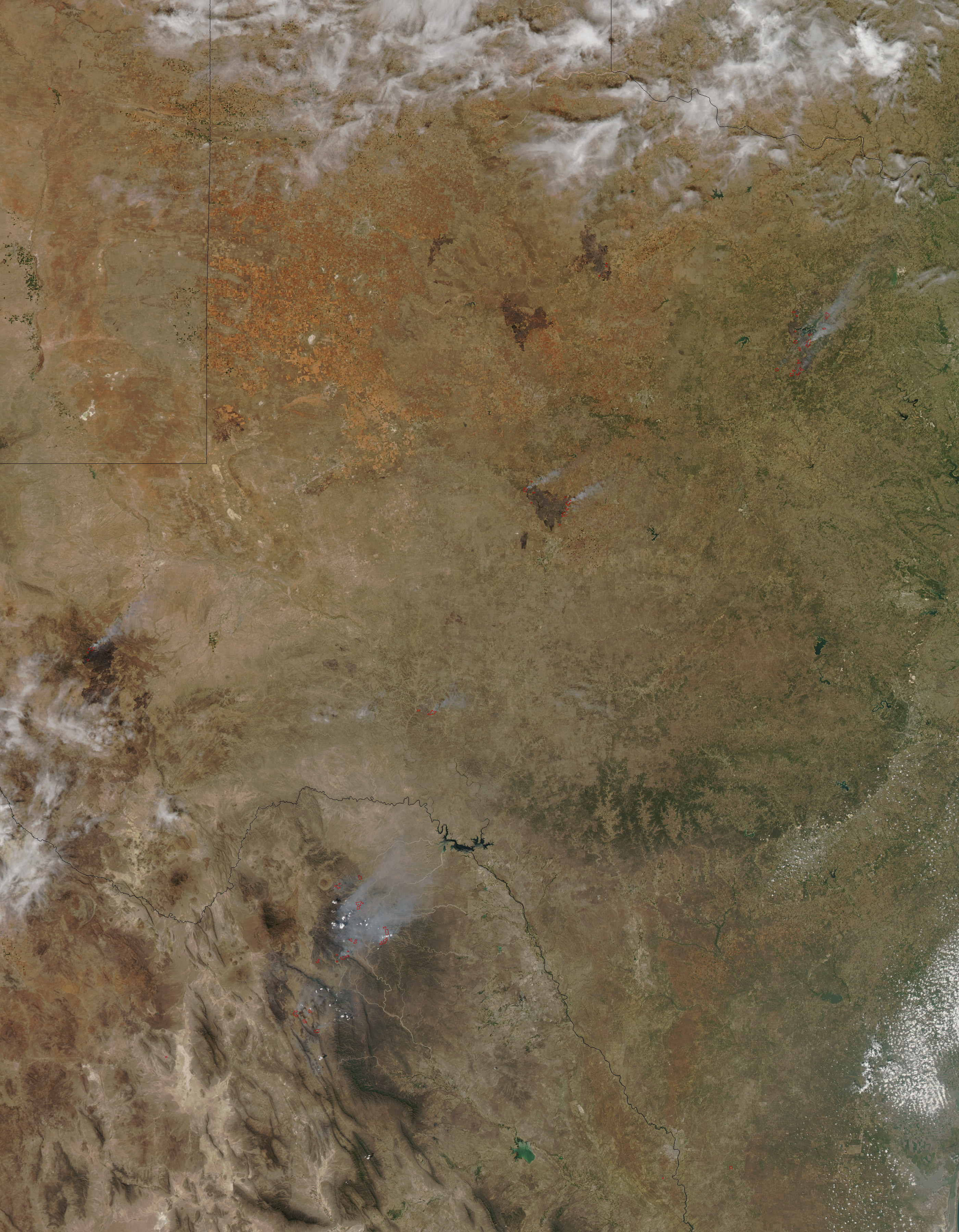 Wildfires in Texas - related image preview