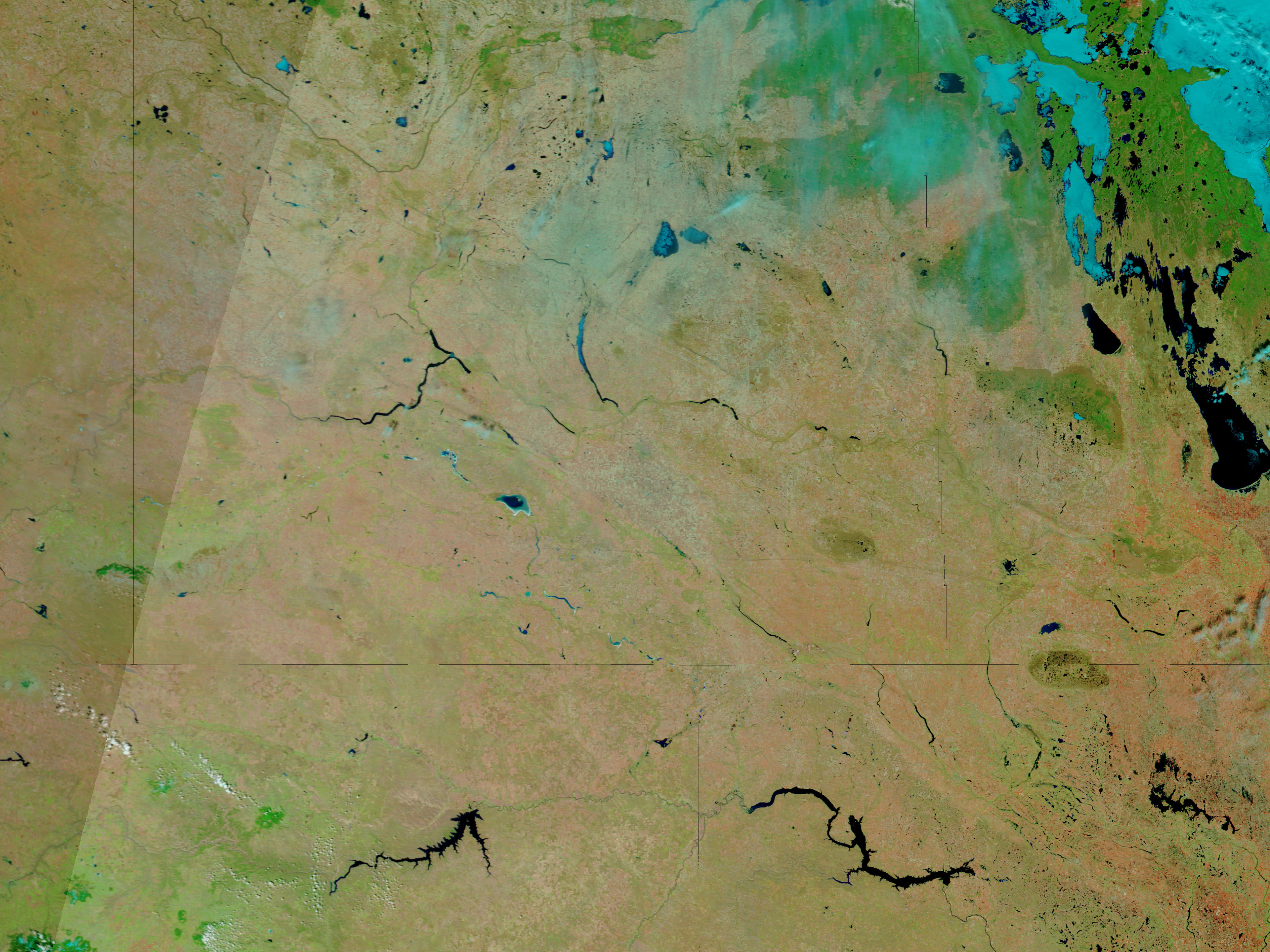 Spring Floods in Saskatchewan - related image preview