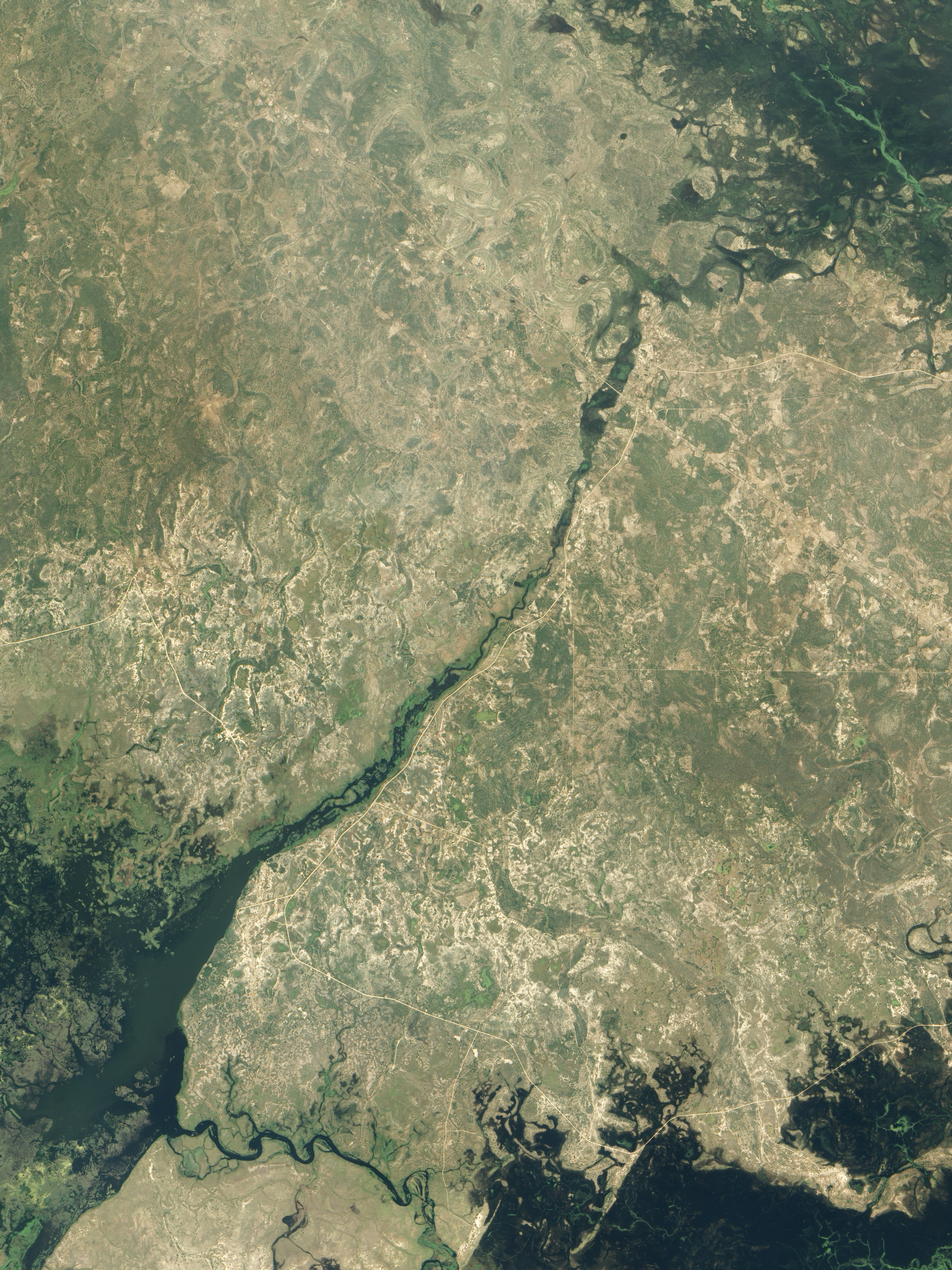 Bukalo Channel and Lake Liambezi - related image preview