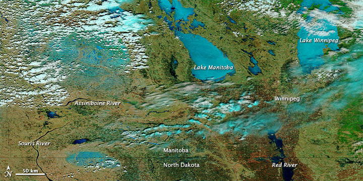 Spring Flooding in Manitoba - related image preview