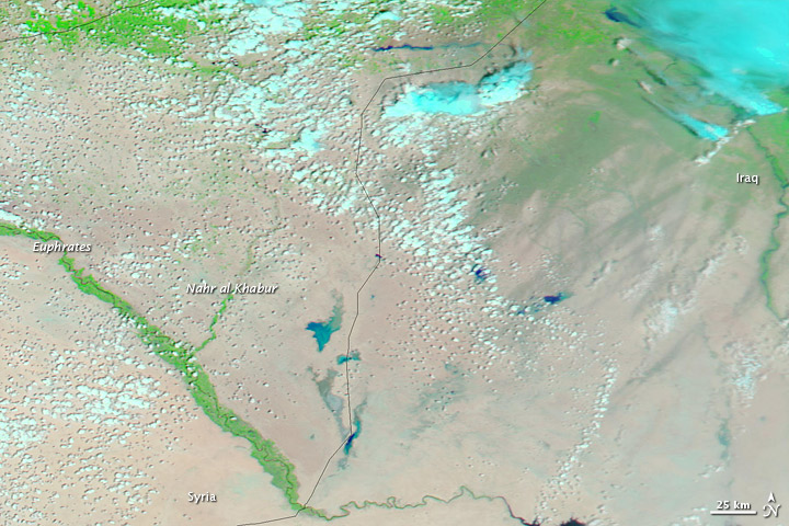 Floods in Northeastern Syria - related image preview