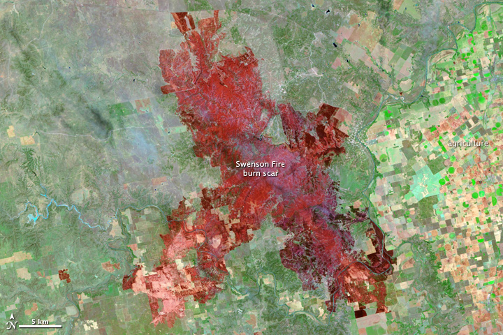 Swenson Fire in Texas - related image preview