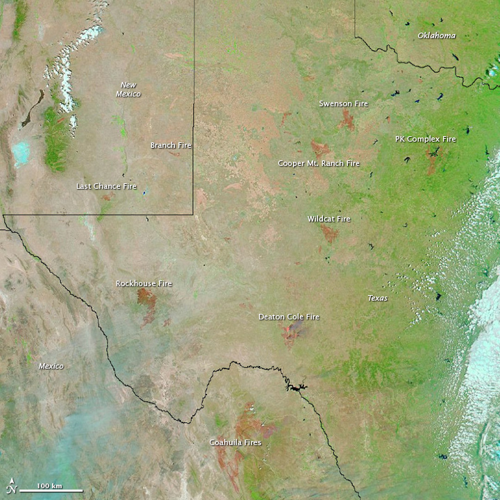 Wildfires in Texas - related image preview