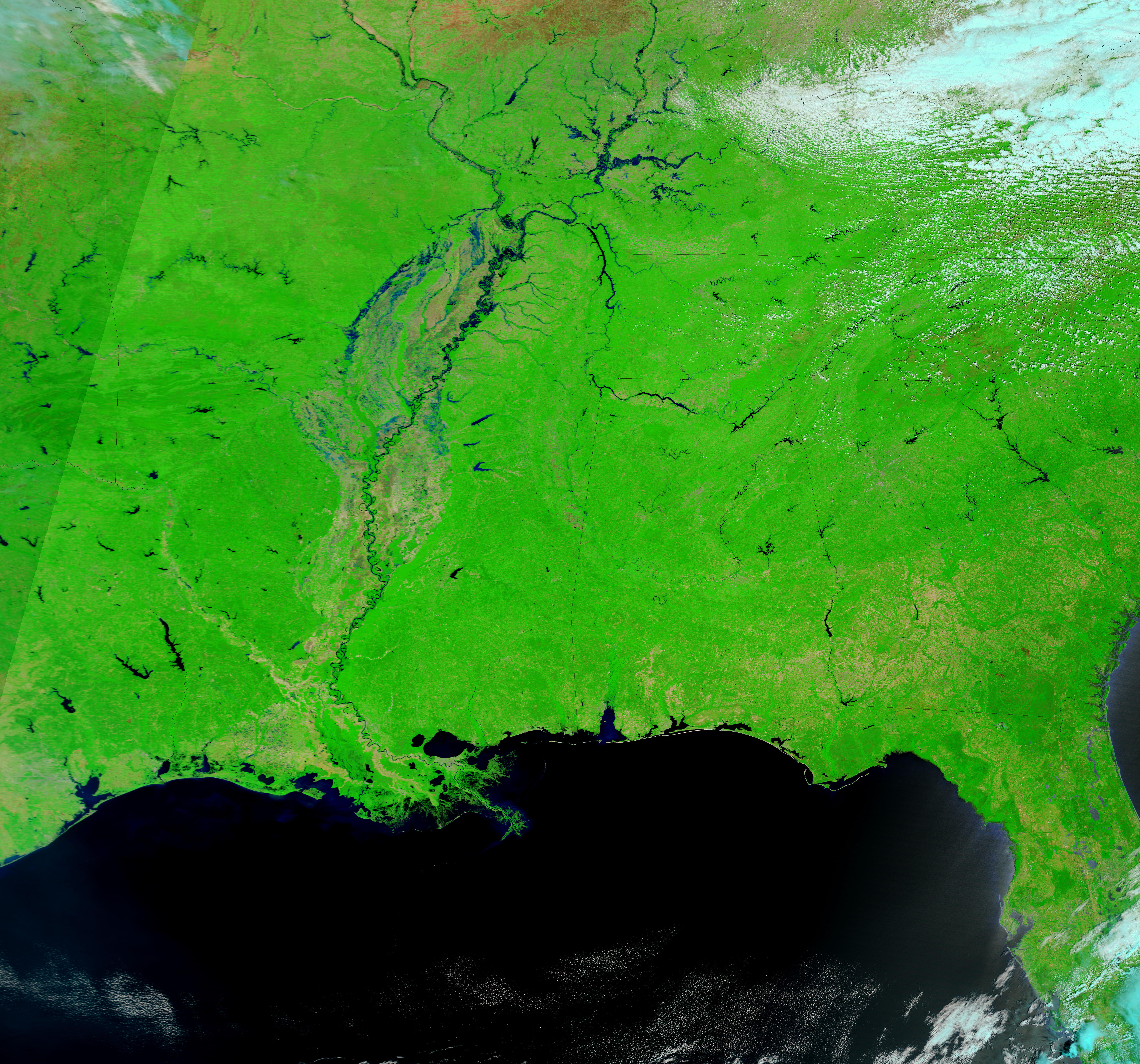 Continued Flooding along the Mississippi - related image preview