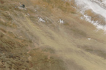 Gobi Dust Storm