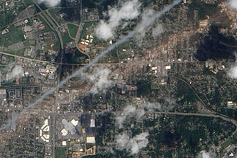 Tornado Track in Tuscaloosa, Alabama - related image preview