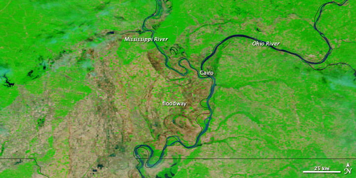 Spring Floods in the U.S. Midwest and Canada - related image preview