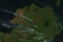 Fires in Ireland