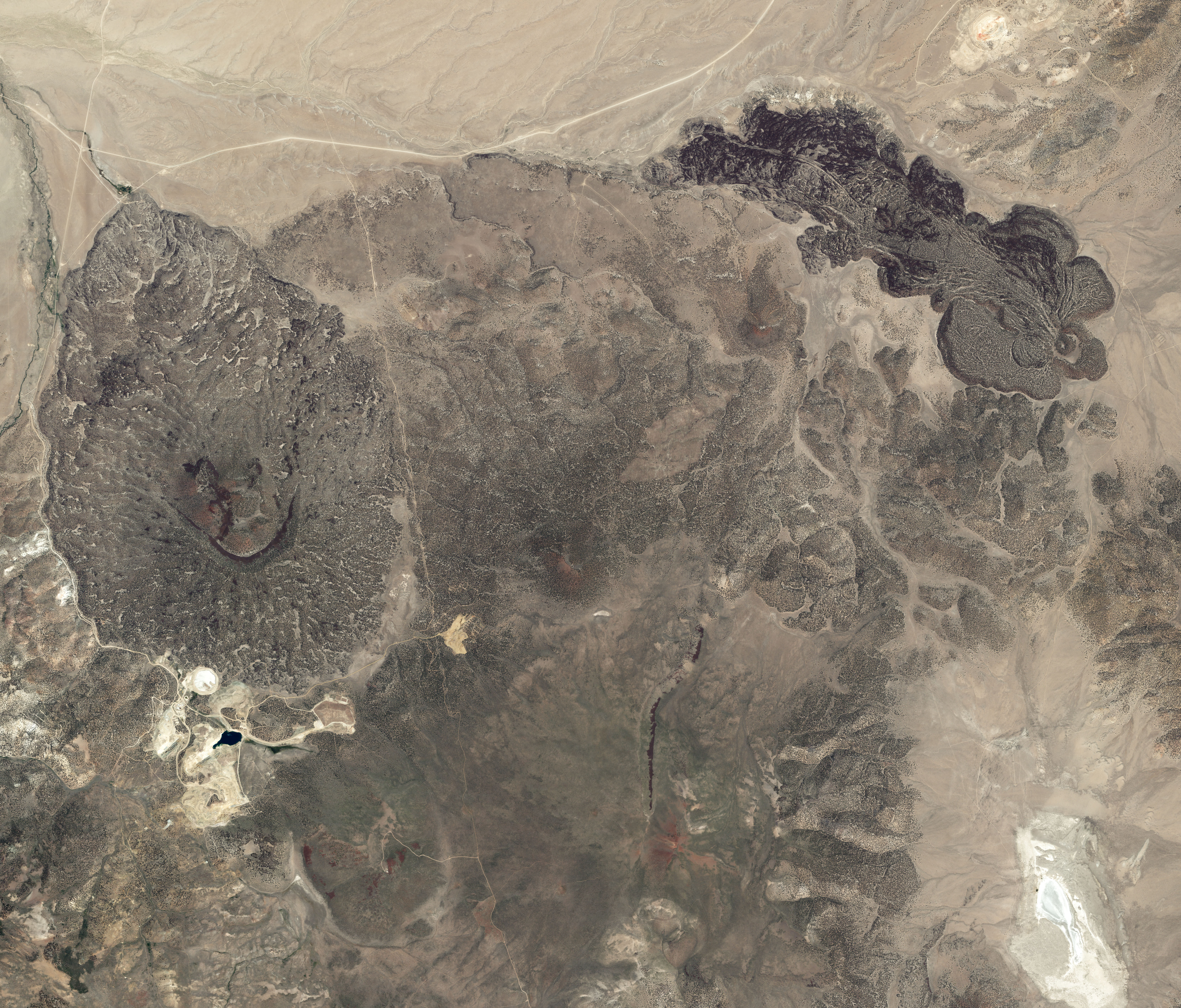 Mud Springs Volcano, Nevada - related image preview