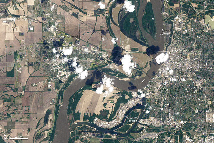 Flooding in Memphis - related image preview