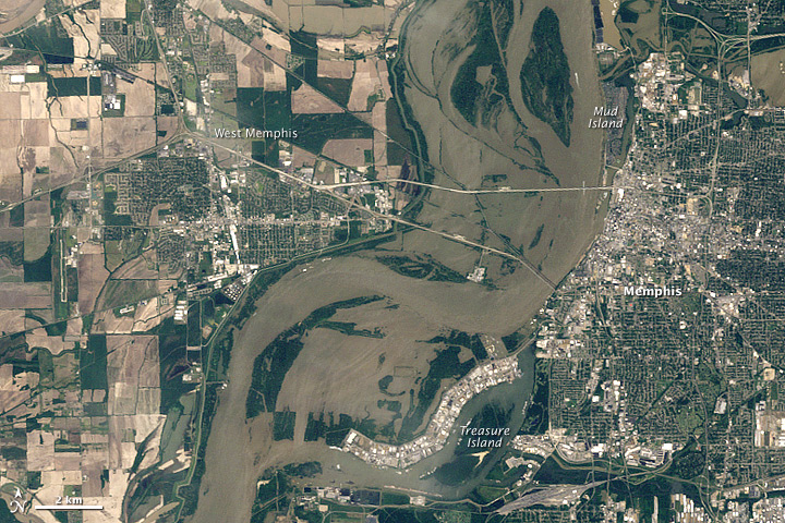 Flooding in Memphis - related image preview