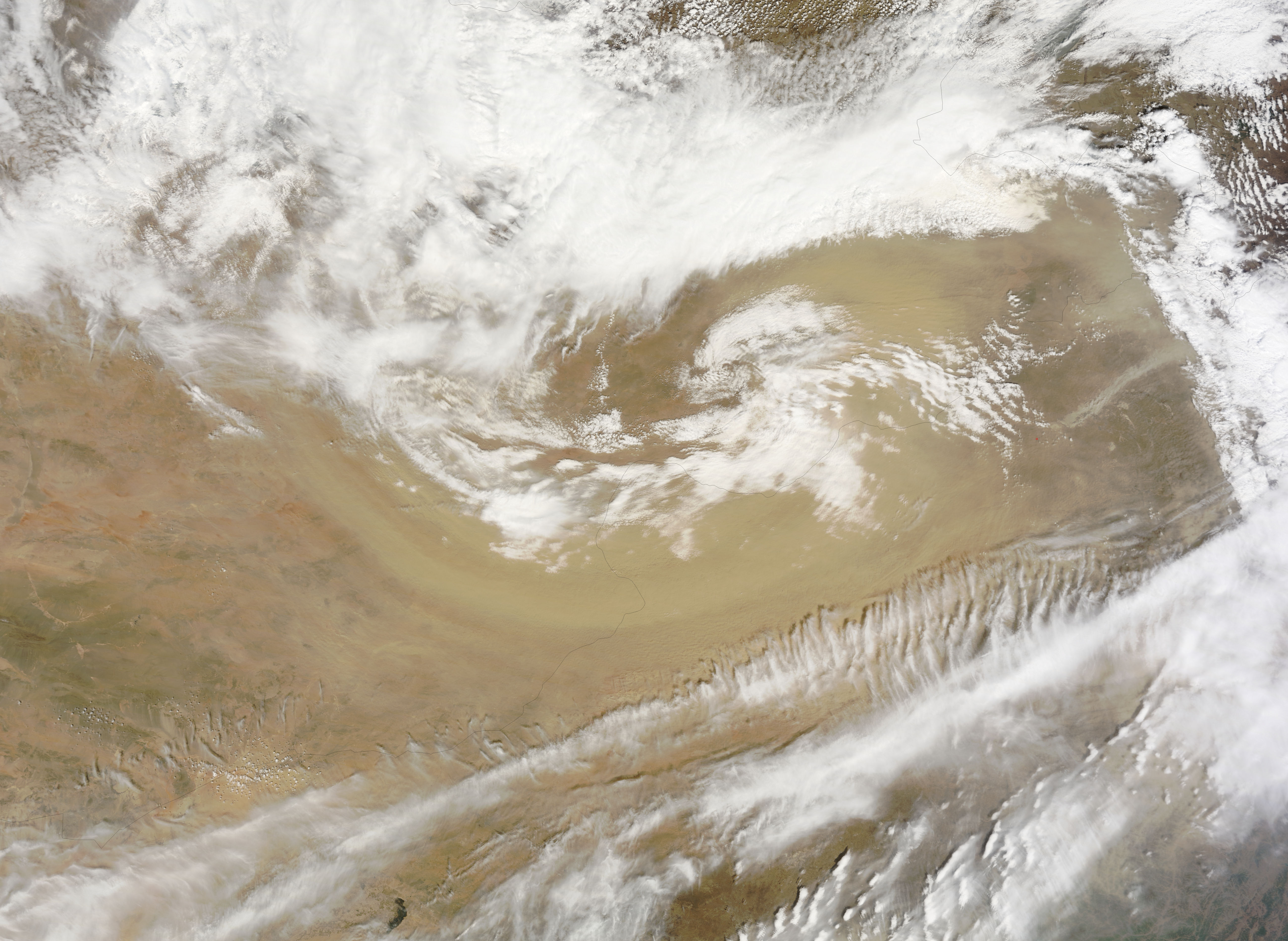 Gobi Desert Dust Storm - related image preview