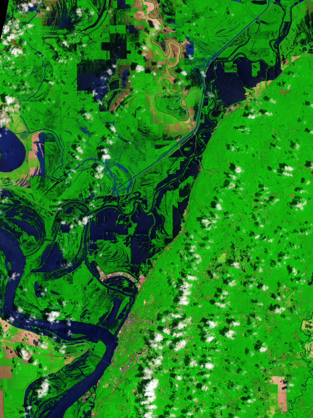 Flooding reaches Vicksburg, Mississippi - related image preview