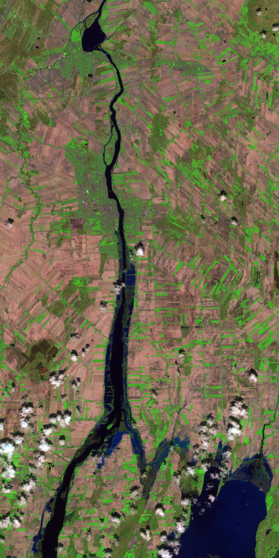 Flooding along the Richelieu River, Quebec - related image preview