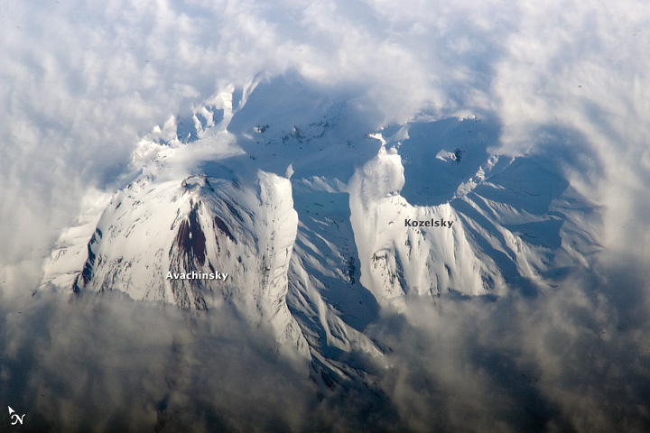 Avachinsky Volcano, Kamchatka Peninsula